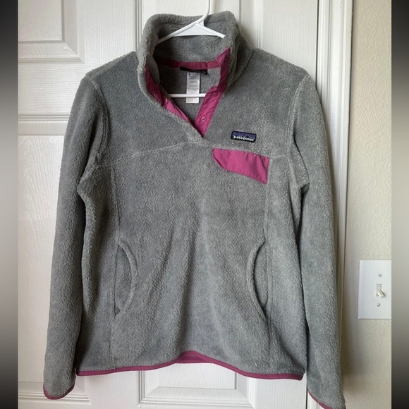 Gray Patagonia Pullover - Picture 1 of 5